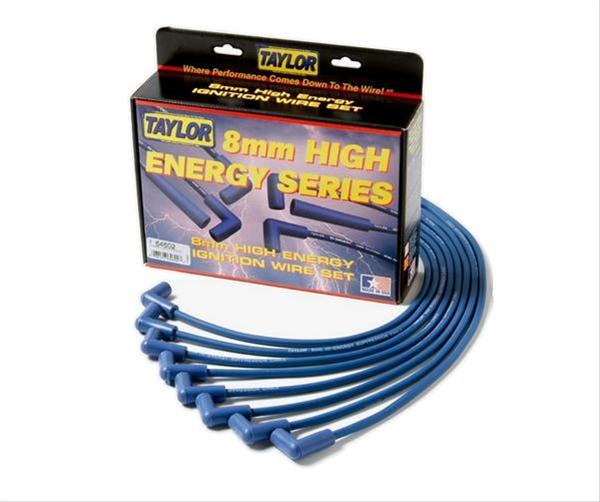 8mm High Energy Spark Plug Wire Set