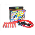 8mm Spiro-Pro Ignition Wire Set, Red