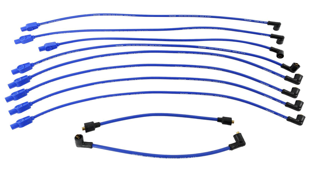 8mm Spiro-Pro Ignition Wire Set