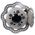 F3 4-Piston Rear Drag Racing Brake Kit