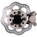 F1 Front Brake Kit with Steel Rotors