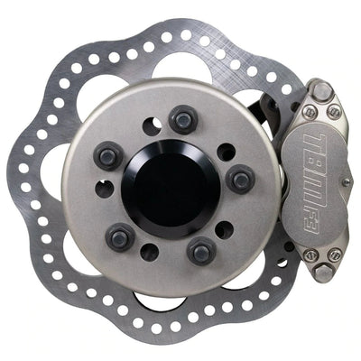Medium Duty Front Drag Racing Brake Kit with F3 Calipers