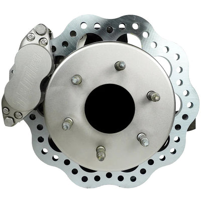 F3 4-Piston 12.50" Revolution Front Drag Racing Brake Kit
