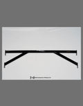 1.5" Round Steel Tube Spring Perch Brace