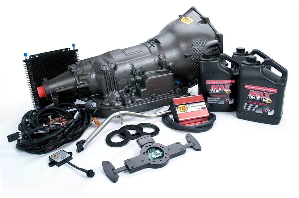 4x Four-Speed Automatic Transmission