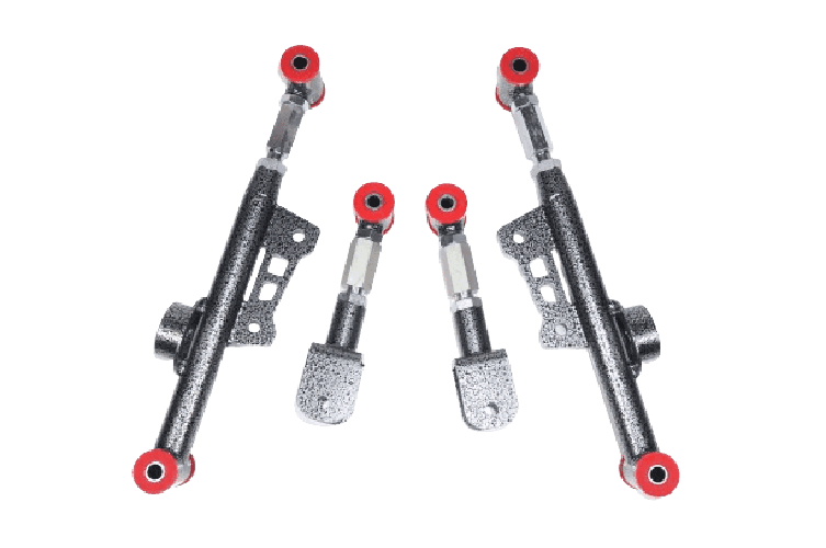Chromoly Double Adjustable Control Arm Kit