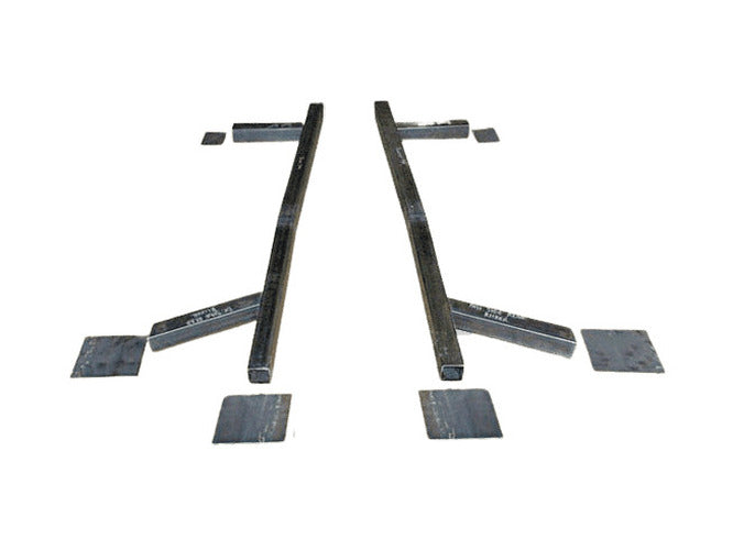 Through-The-Floor Subframe Connectors