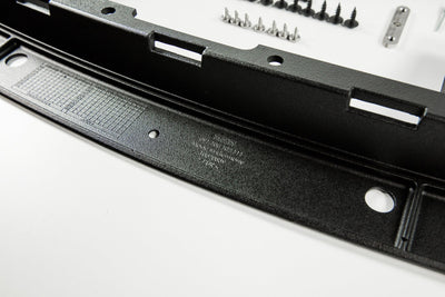 PU Front Splitter with Mounting Kit