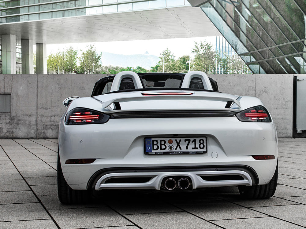 Rear Diffuser Add-On