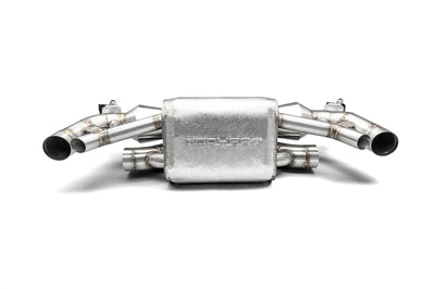 Exhaust System Sport Titanium Valve-Controlled
