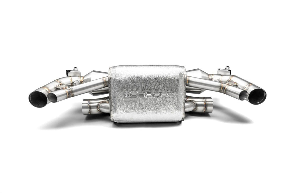 Exhaust System Sport Titanium Valve-Controlled