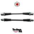 Stainless Steel Braided Brake Line Kit