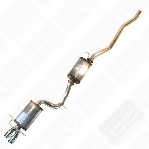 2.5" Stainless Steel Downpipe