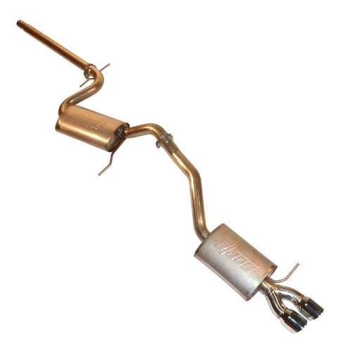 2.25" Stainless Steel Cat-Back Exhaust System