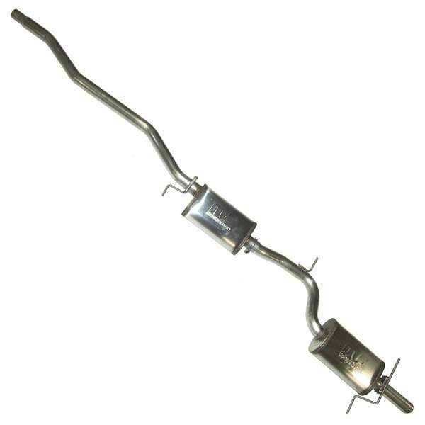2.5-Inch Stainless Steel Exhaust System