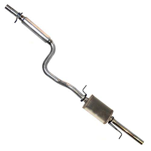 2.25" Aluminized Steel Cat-Back Exhaust