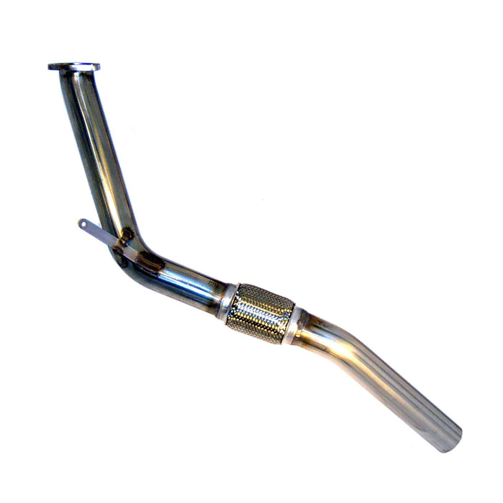 2.5" Turbo Downpipe w/ Flex Coupling