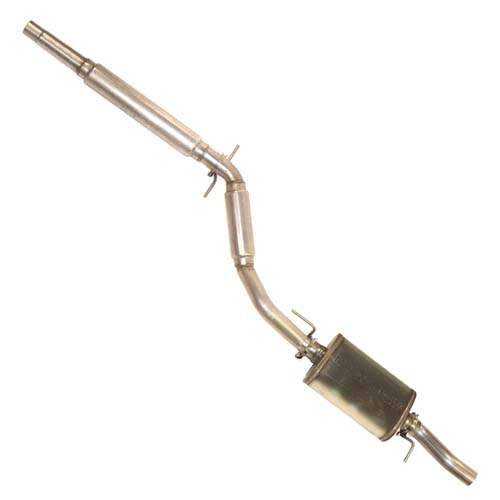 Cat-Back Exhaust System w/ Borla Muffler