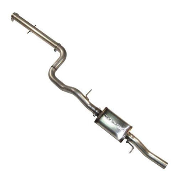 3-Inch Aluminized Mandrel-Bent Cat-Back Exhaust