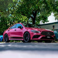 Hyper Pink Intensity High Gloss Vinyl Wrap
