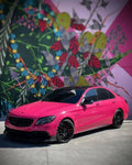 Hyper Pink Intensity High Gloss Vinyl Wrap