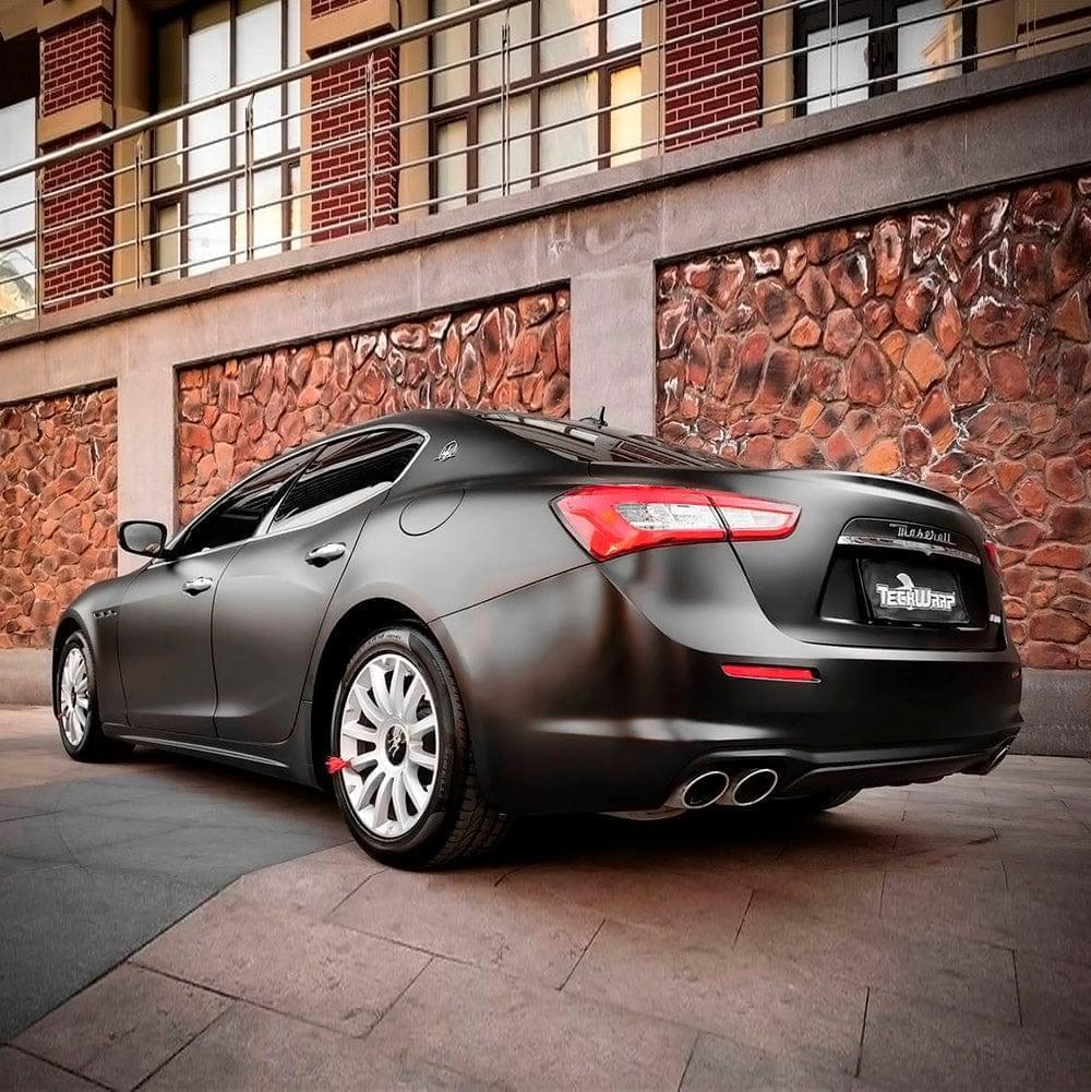 Air-Release Grid Pattern Vinyl Wrap