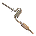 2.5-Inch Cat-Back Exhaust System
