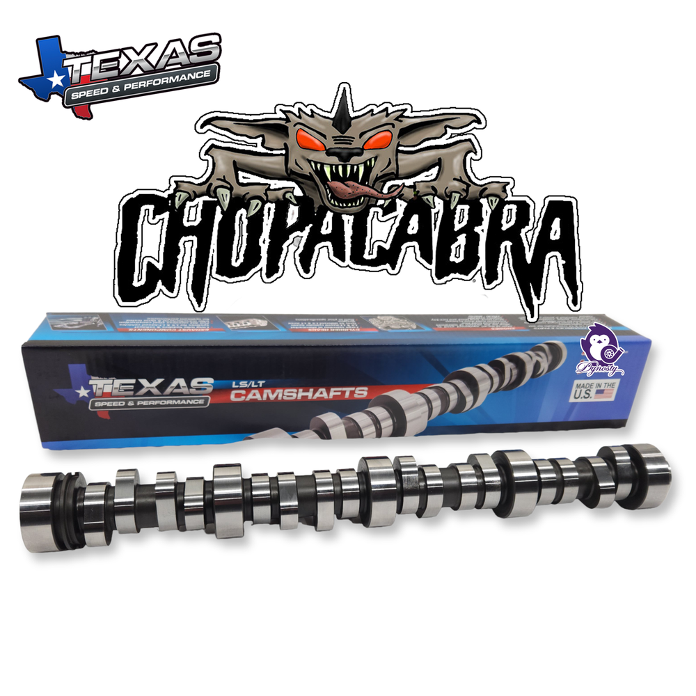 Chopacabra Camshaft for GM LS Cathedral Port Engines