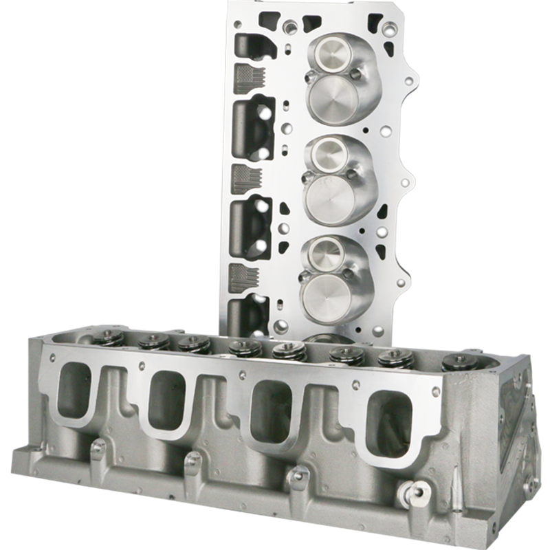 LT4 CNC Ported Cylinder Heads 6-Bolt