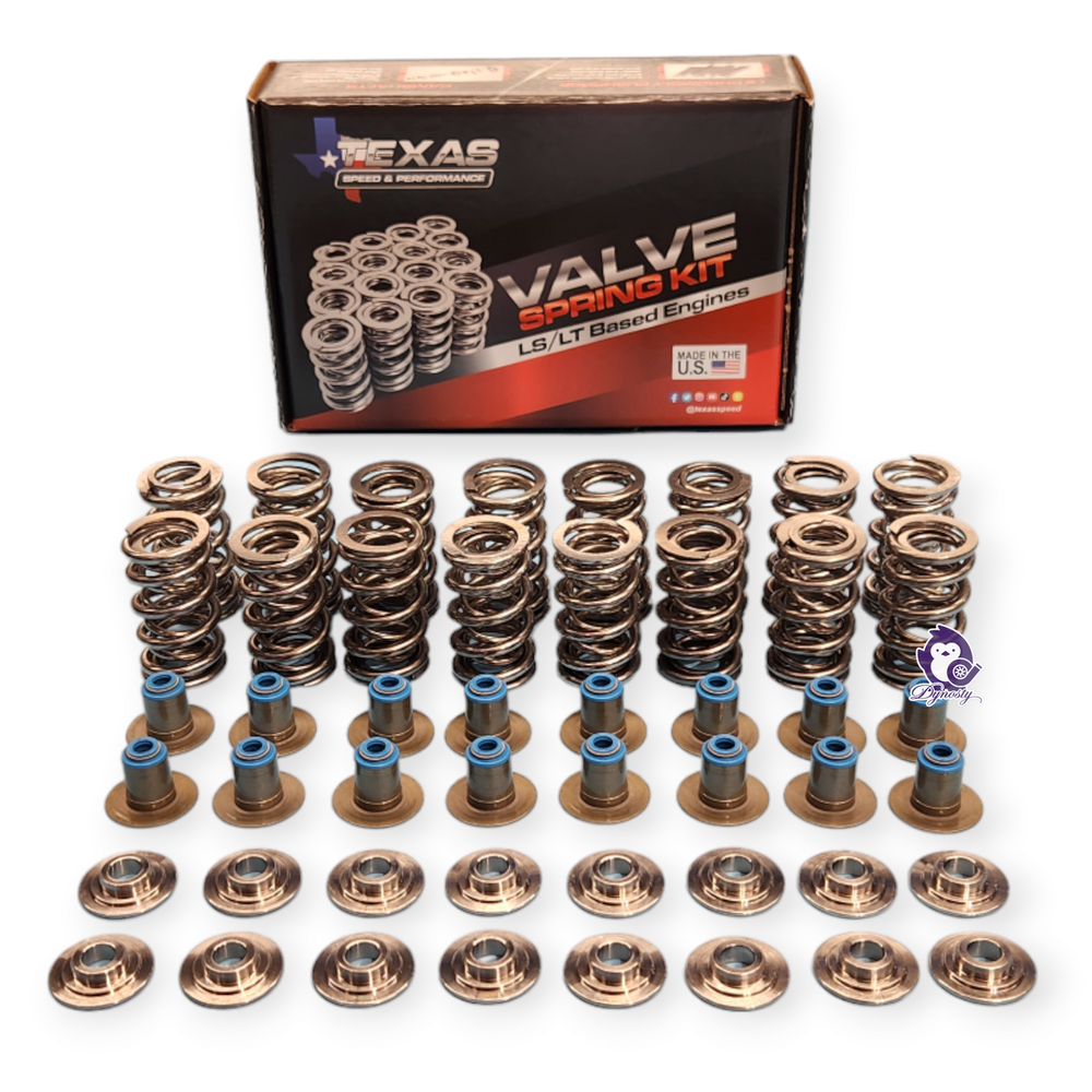 .660" Polished Dual Spring Kit