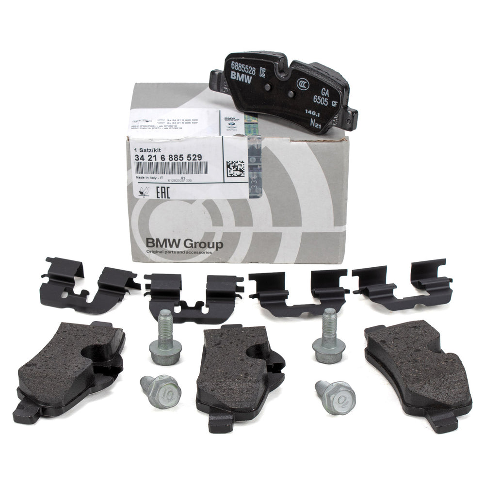 Rear Brake Pads