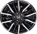 19x8.5 Machined Black Alloy Wheel