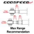 Rear Adjustable Tubular Camber Arms