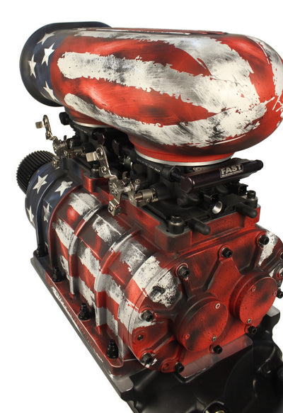 SCREAMIN' EAGLE 6-71 Supercharger and Drive Kit