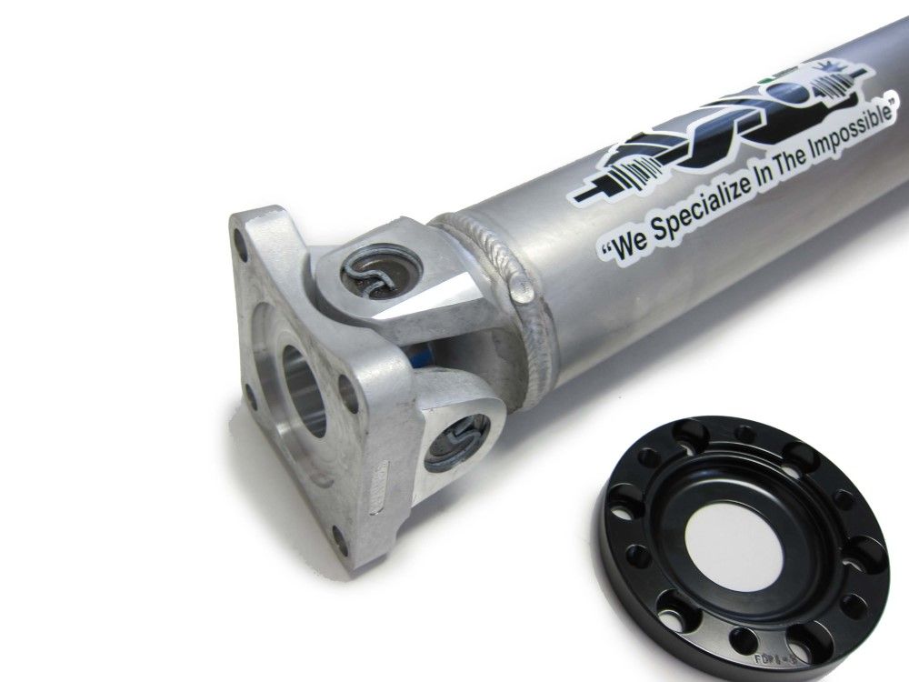 1-Piece Aluminum Driveshaft w/ Rear CV Joint