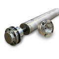 3.8-Inch Carbon Fiber 1-Piece Dual CV Driveshaft