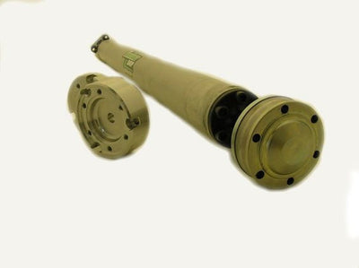 4-Inch Aluminum 1-Piece CV Driveshaft