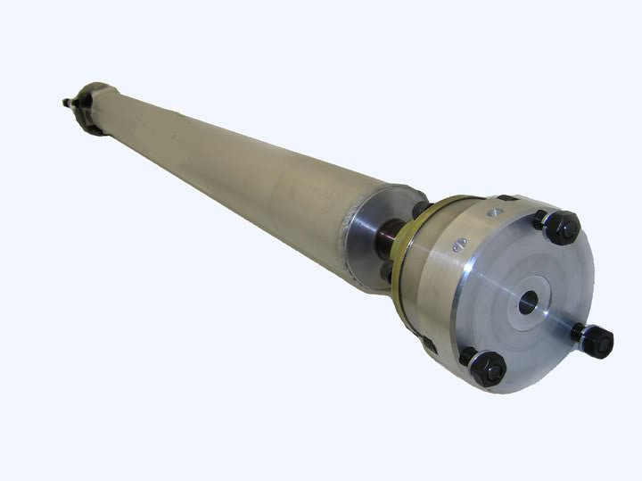 1-Piece Aluminum Driveshaft 1350 U-Joint / 108mm CV
