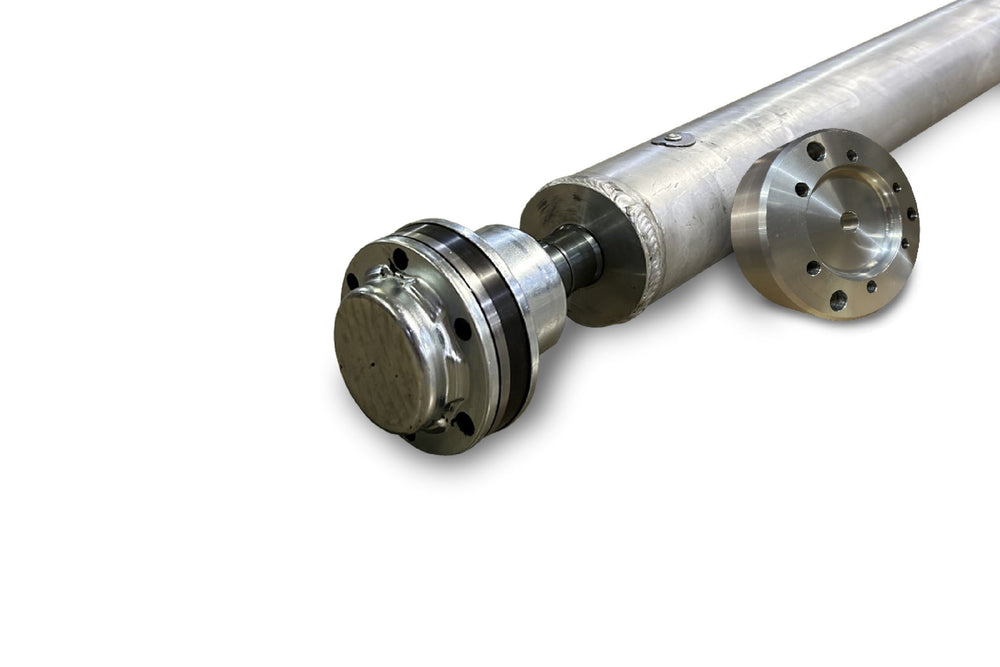 3.5-Inch Aluminum Driveshaft with CV Joint and 300M Stub System