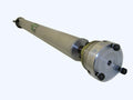 1-Piece Aluminum Driveshaft 1350 U-Joint 4-Inch Tube