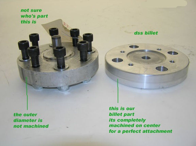 3.5-Inch Aluminum Driveshaft