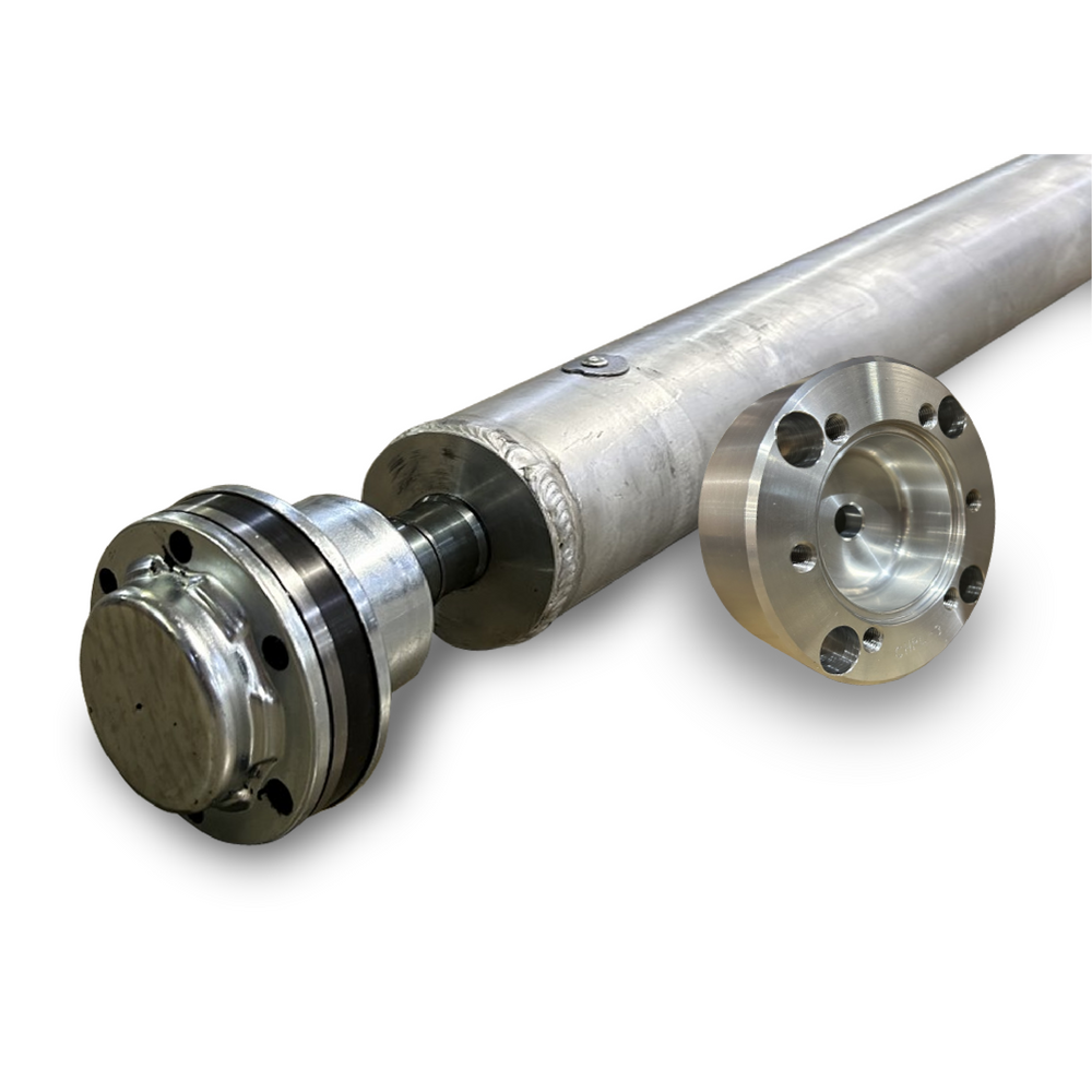 1-Piece Aluminum Dual CV Driveshaft 3.50-Inch Diameter