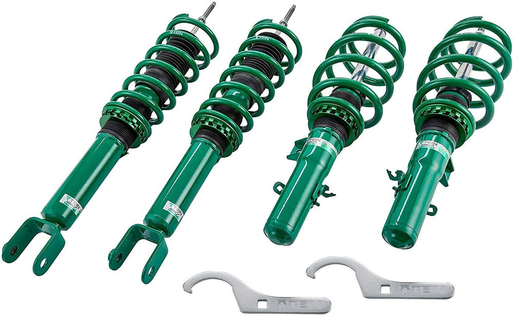 16-Way Adjustable Coilover System