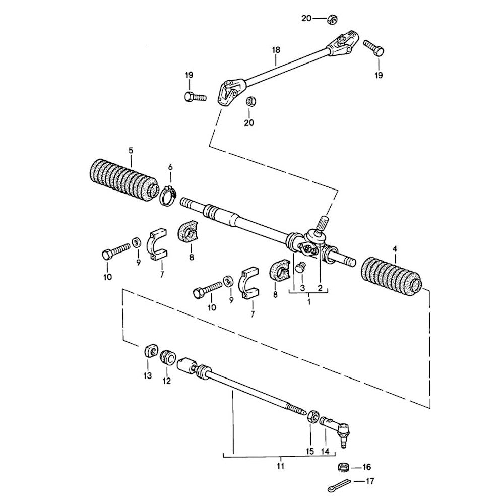Manual Steering Rack