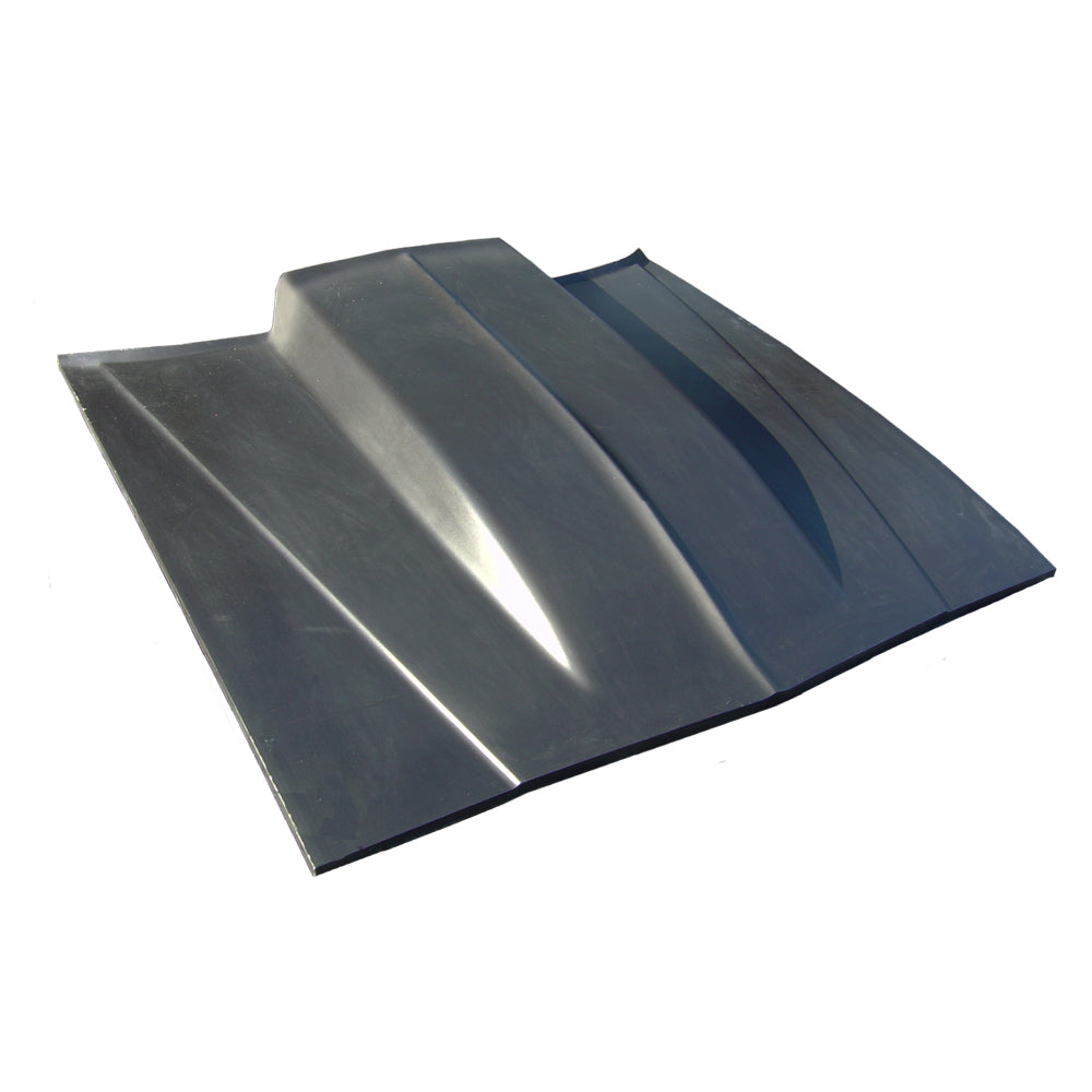 Fiberglass Hood 4" Cowl Induction