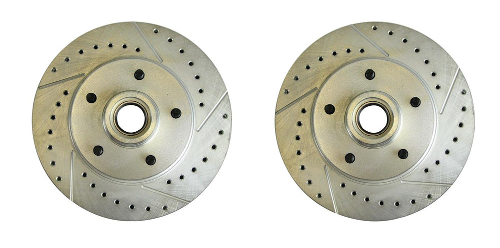 Front Brake Rotors