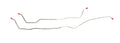 Front Power Disc Brake Conversion Brake Line Kit