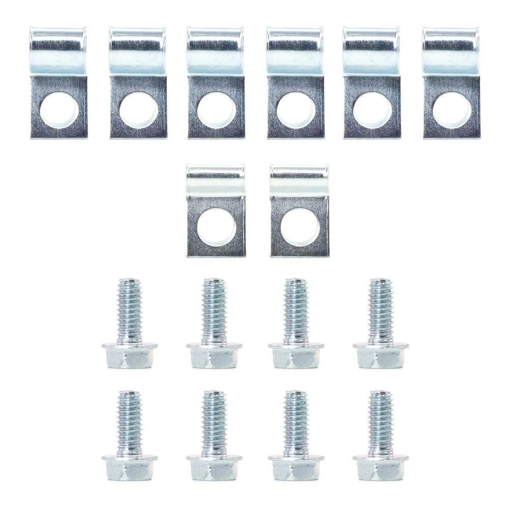 Front Power Disc Brake Conversion Brake Line Kit