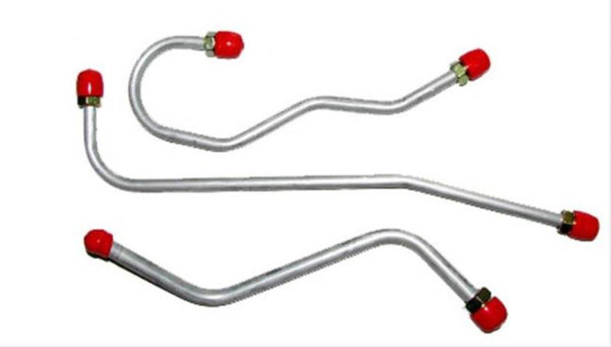 Pre-Bent Aluminum Fuel Line