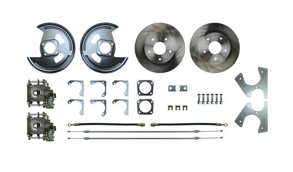 Staggered Rear Disc Brake Conversion Kit